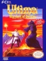 Nintendo  NES  -  Ultima Warrioes of Destiny